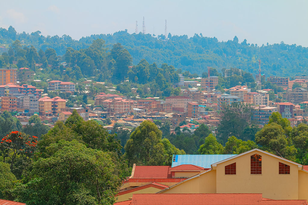 Kisii University green landscaping
