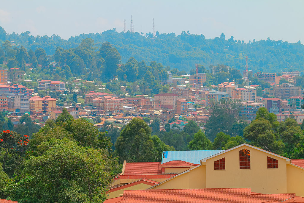 Kisii University landscaped campus