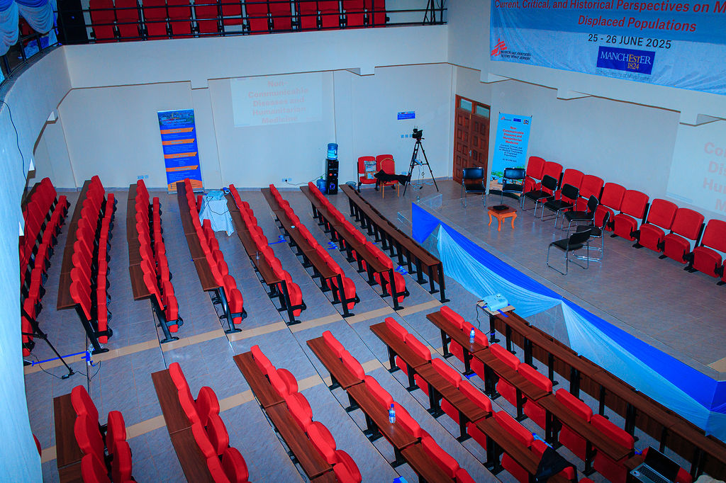 Landscaped Kisii University campus
