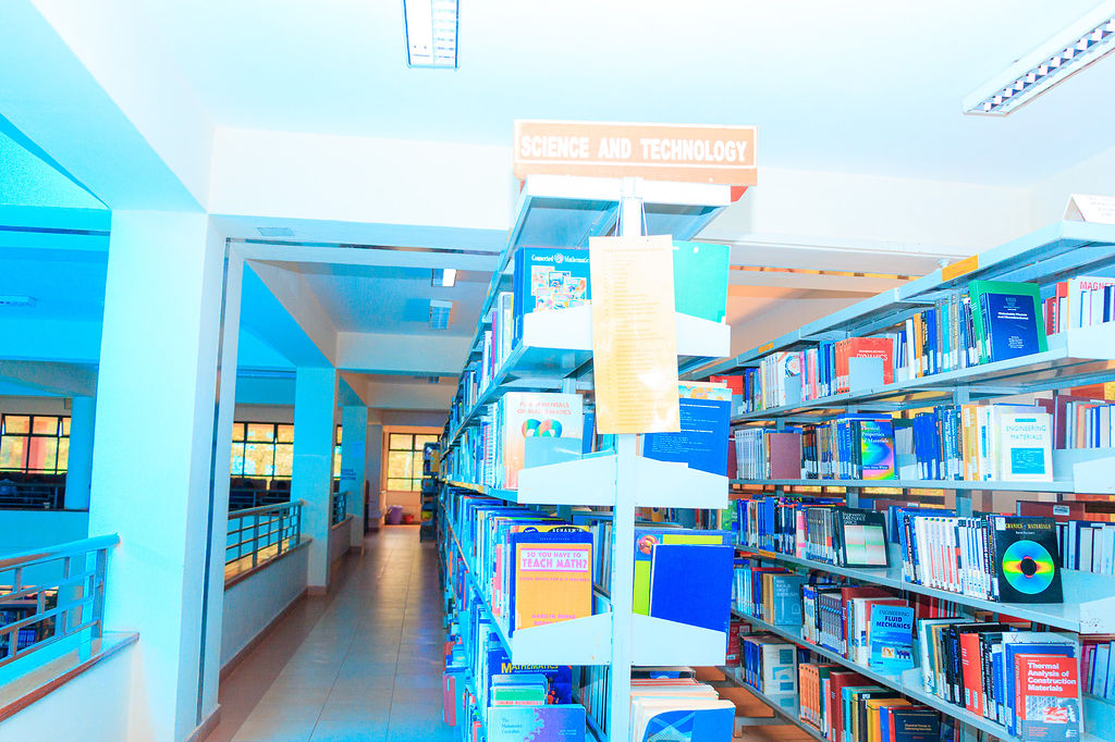 University library and learning resources