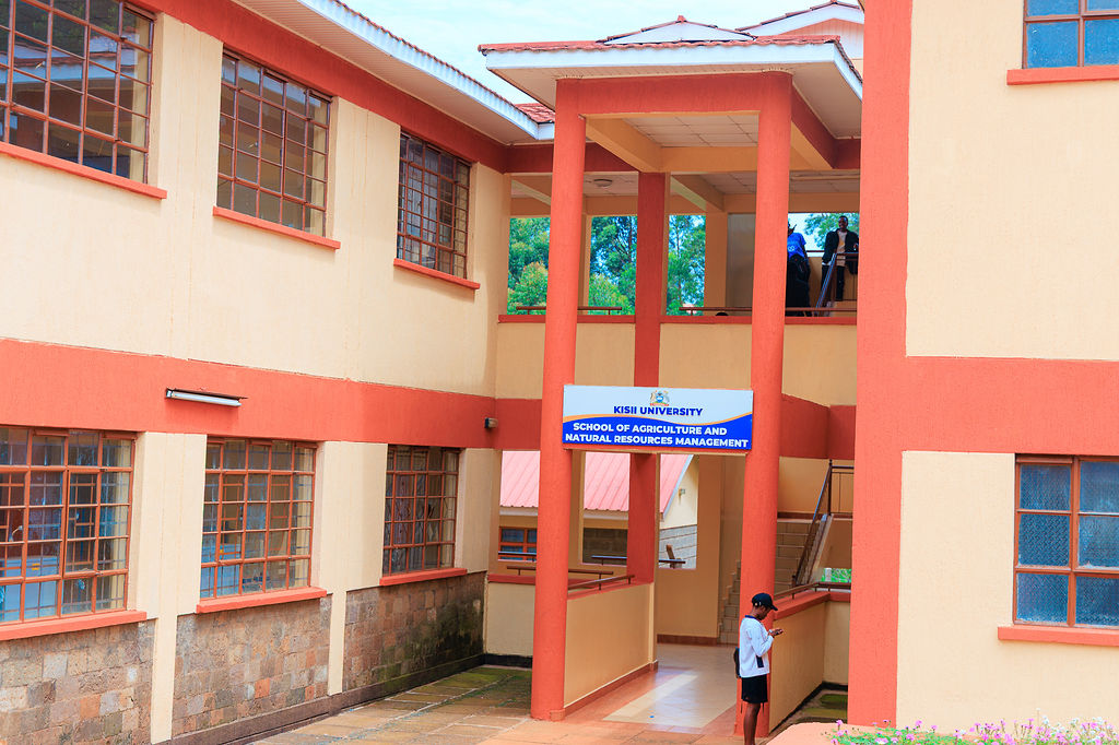 Kisii University gardens and buildings