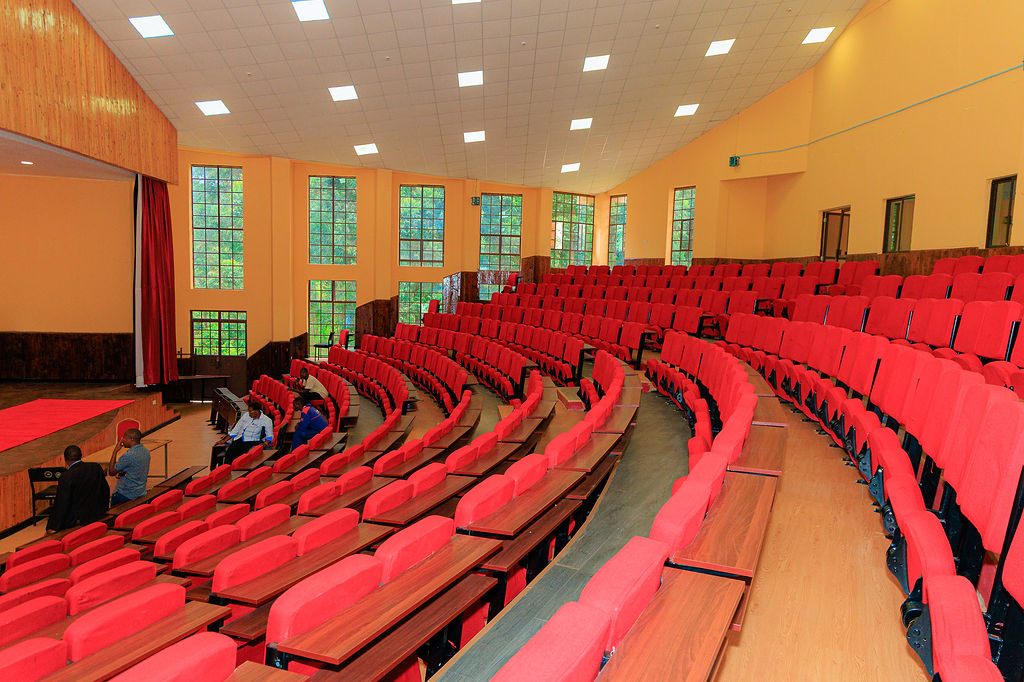 University lecture theatre