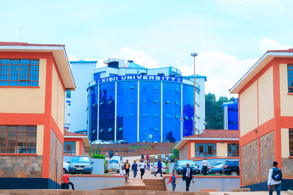 Kisii University campus buildings