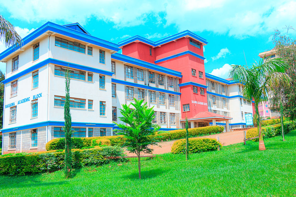 University campus supporting teaching and collaborative research