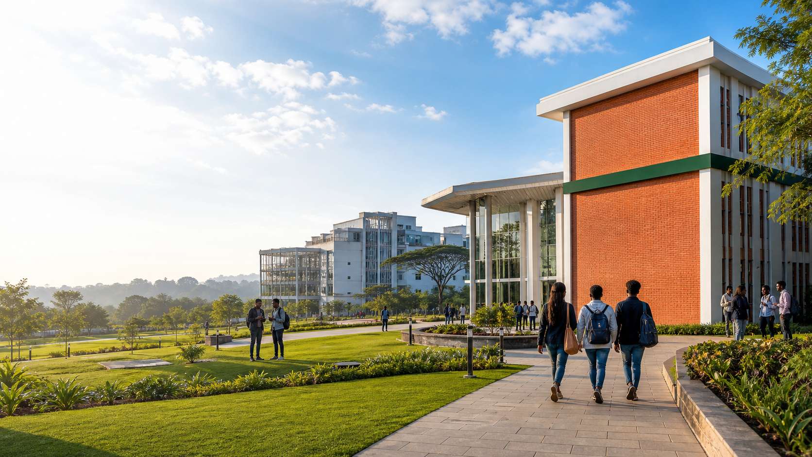 Nyamira University College campus